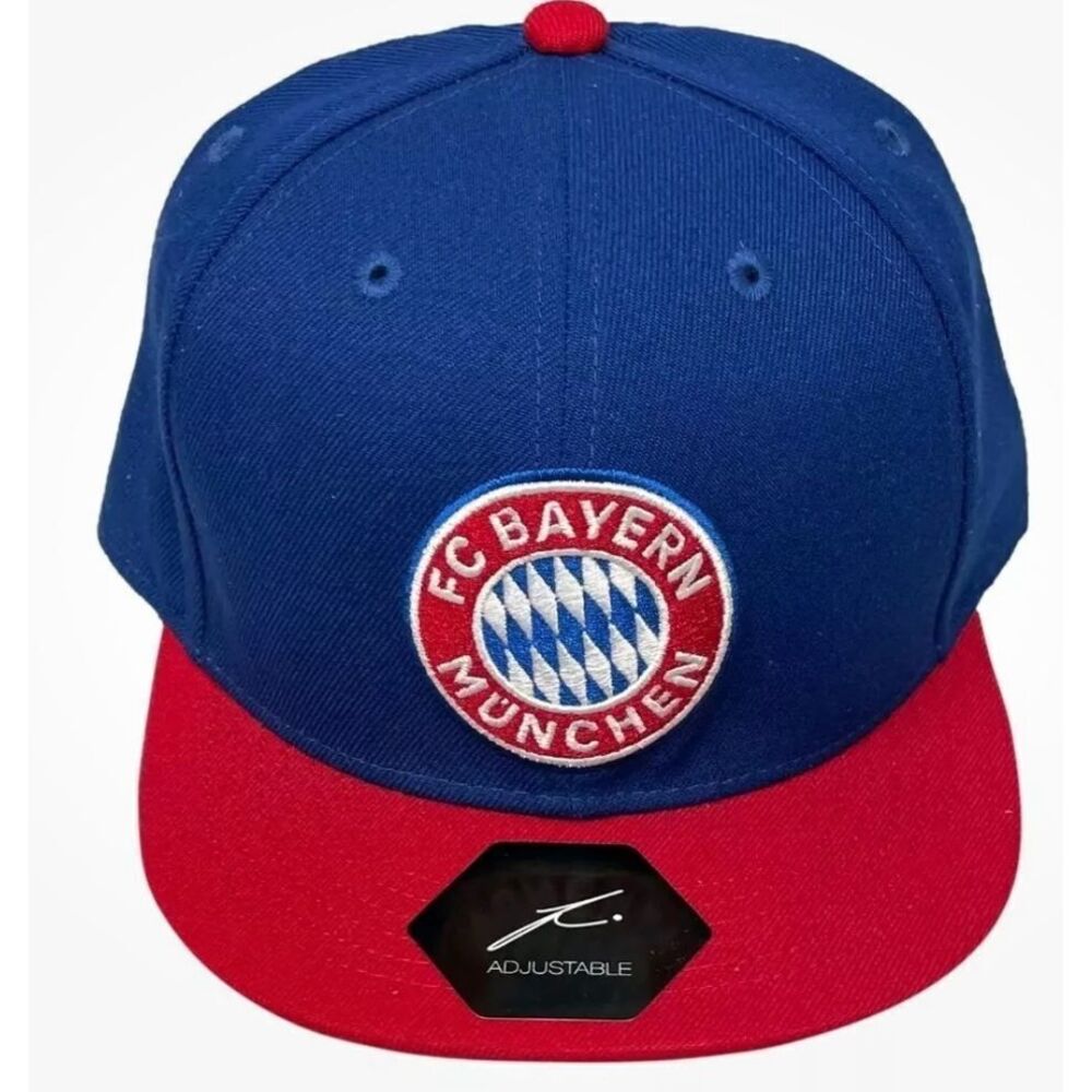 New With Tags Bayern Munich Champions league Flat Brand Had Blue &‎ Red